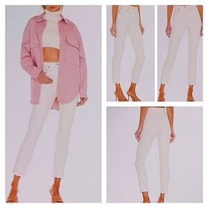 RE/DONE 90's High Rise Ankle Crop EUC $265 Size 32      J1636